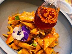 敲糖棒棒鸡-渔语鱼酸菜鱼新川菜(来福士店)