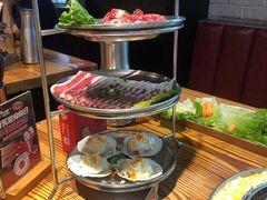 -青瓦炭韩潮烤肉(花园道店)