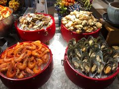 -广州希尔顿逸林酒店-OPEN開·全日制餐厅·海鲜·小火锅·自助餐(东风路店)