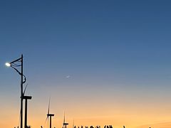 -长江澳风力发电景观区