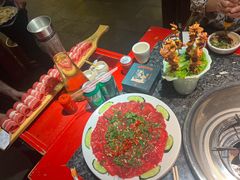 -蜀辣居鲜货老火锅(双流万达店)