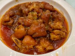 黄皮酸甜猪手-小榄公饭店·岭南庭院餐厅(民安北路店)