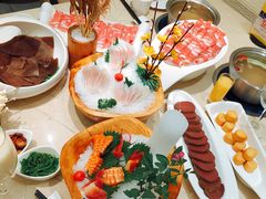 -海上明月海鲜火锅 鲜切牛肉
