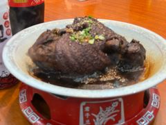 -老码头黑皮肘子锅包肉(文政街店)