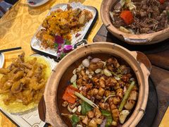 -天宝食坊·啫啫煲大排档(西华路店)