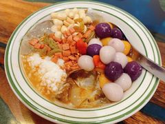 芋圆酒酿冰粉小风车-堂屋糖水店(愚园店)