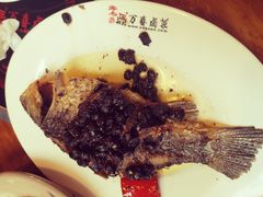 豆鼓鲫鱼-老鼎万春卤菜(五代传承创始老店)