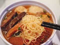 萝卜牛杂云吞面-大有利茶餐厅(福民店)