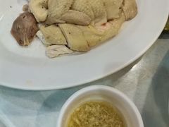 姜葱白切鸡（半只）-凤城酒家(环市西路店)