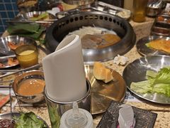 -姜胖胖首尔自助烤肉·蒸汽海鲜大排档(国瑞中心店)