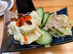 土豆沙拉-花道寿司(萧山万象汇店)