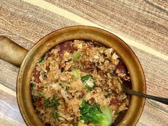 腊肠叉烧煲仔饭-壹煲口福煲仔饭(中山路店)