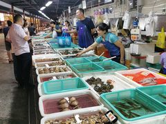 自助取餐区-海儀美食楼(湾仔海鲜街店)
