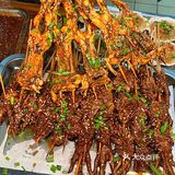 想把这家摊摊烧烤安利给全重庆 烤郡花巨好吃‼️