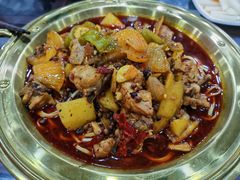 -牛一嘴·兰州牛肉面·大盘鸡(财富中心店)