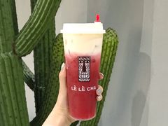 -LELECHA乐乐茶(上海五角场万达广场店)