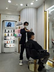 -Kraemer Paris  苏豪路易士·嘉玛发廊
