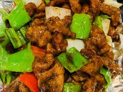 黑椒牛肉-夜宴江景餐厅