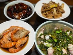 雪菜鱿鱼-水先生寧波菜(天一店)