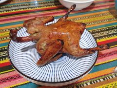 烤鸽子-艾尼纯羊烤肉店