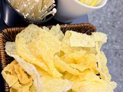 炸腐皮-牛品福潮汕牛肉火锅(旺庄店)