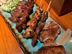 炭火烤串拼盘5种-醉虎传(南锣鼓巷店)