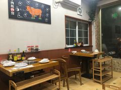 大堂-老秦凉都黄牛肉馆(九堡店)
