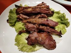 烤羊排-巴依老爷新疆美食(常营店)