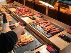 自助取餐区-比格比萨自助(德思勤四季汇店)