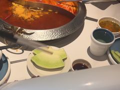 -左庭右院鲜牛肉火锅(金山万达店)