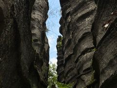 -梭布垭石林景区