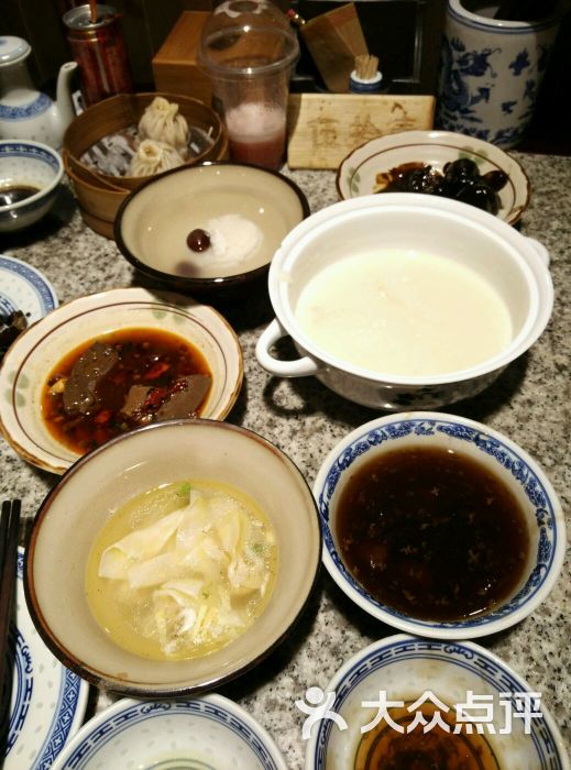 南京大牌档(中山公园龙之梦店)民国美龄粥图片 - 第27716张