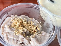 芋泥-没牙伯花生汤店(老药洲店)