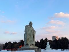 -长春世界雕塑园冰雪艺术天地