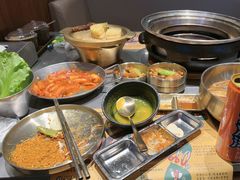 -牧童禧肉社·韩国炭火烤肉店(中粮祥云小镇创始店)