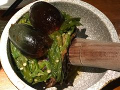 皮蛋青椒擂茄子-炊烟小炒黄牛肉(东庆街店)