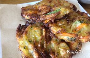 Famous Shrimp Pancake