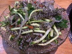 凉拌鮰鱼皮-鱼神·脆肉鲩 全鱼宴(西乡店)