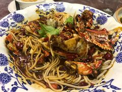 蟹脚捞粉-佳佳麻辣烧菜馆
