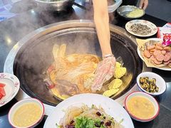 -高家小院铁锅炖大鹅(哈西高铁站店)