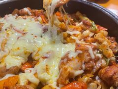 烤辣鸡-咕咕站韩国料理(紫金港店)