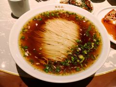 红汤面-松鹤面馆·古法焖肉面(观前店)