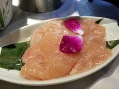 秘制鸡肉片-泓炙颐凤鲜海鲜火锅料理(桐乡店)