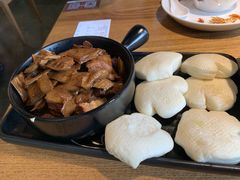高山笋干烧肉-杭百味·大众精选杭帮菜(西湖音乐喷泉店)