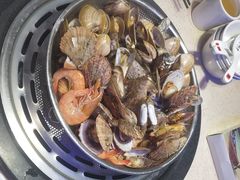 -船梆煮•蒸汽海鲜·炉火烤肉(五四广场店)