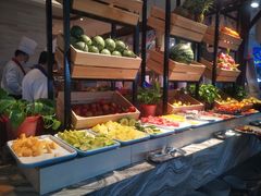 自助取餐区-威海蓝海御华大饭店·蓝钻美食自助百汇