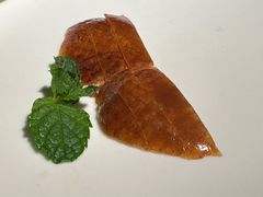 鸭皮-四季民福烤鸭店(西单华威约饭街店)