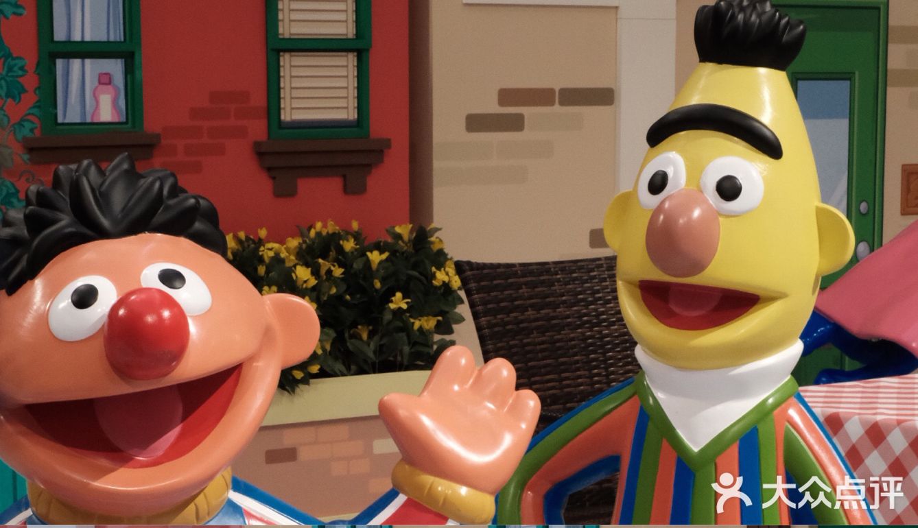 0元溜娃看展，老牌网红芝麻街新展空降BFC