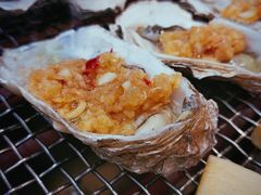蒜蓉烤生蚝-蚝英雄鲜蚝自助专门店(长楹天街直营店)
