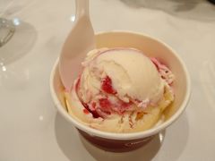 覆盆子白桃-哈根达斯(西安路店)